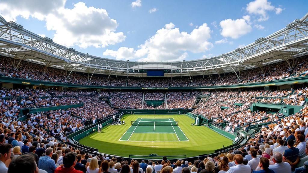 Wimbledon Centre Court Embarks on Major Renovation to Improve Player Experience