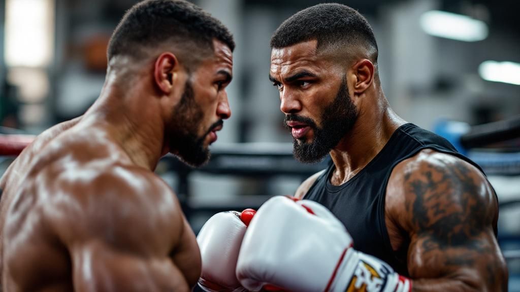 Professional Heavyweight Champion Shares Training Methods and Nutritional Strategies with Up-and-Coming Boxers