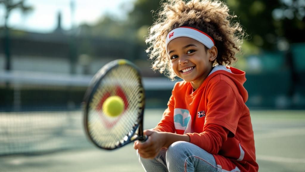Junior British Development Tennis Programme Increases Community Involvement Across Academy Networks